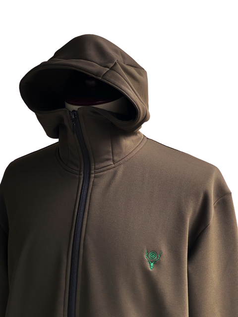 ぎゅな☺︎　South2 West8 サウスツーウエストエイト　コート　M South2 West8 (サウスツーウエストエイト) V Neck Down Coat - C/Pe